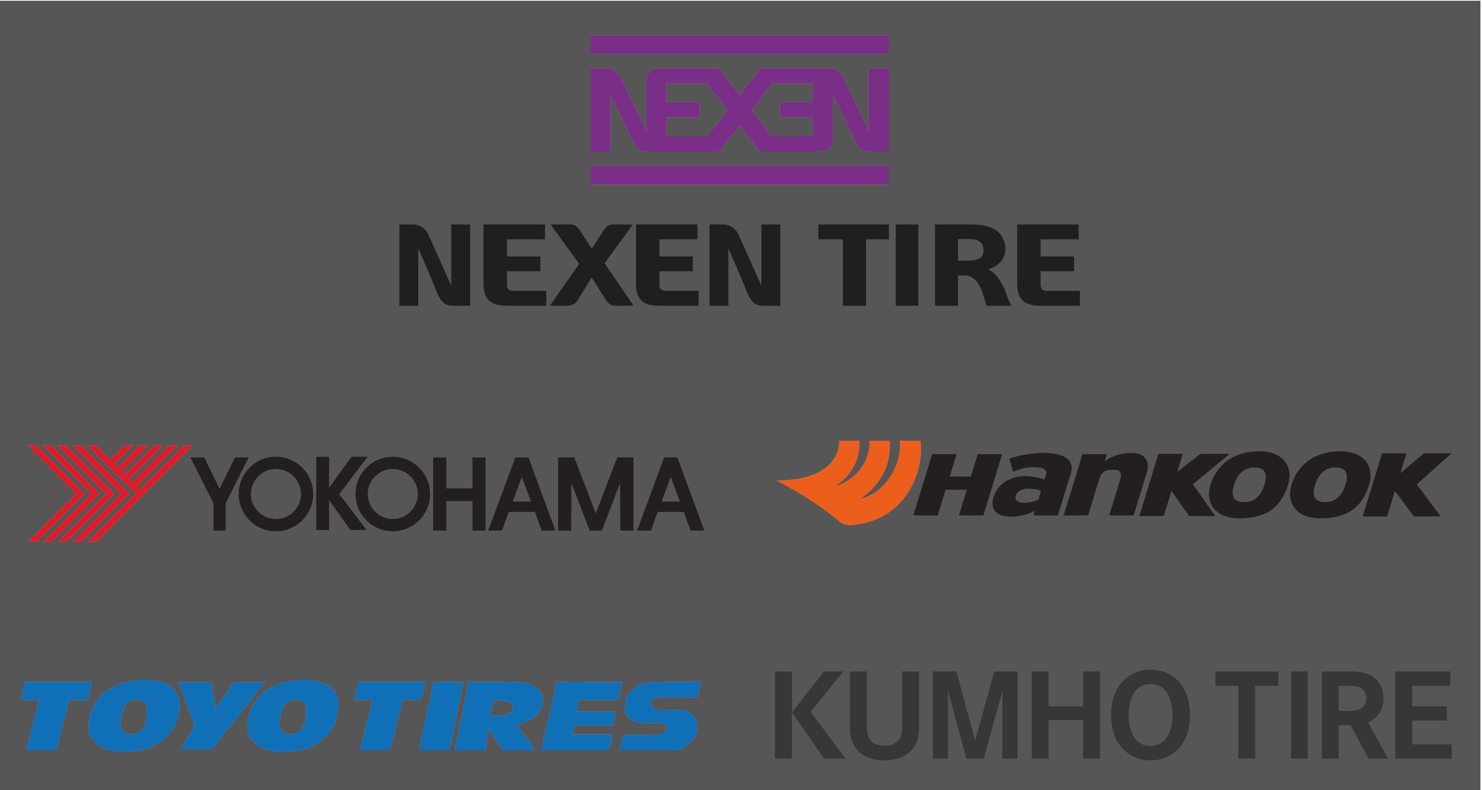 Tyres, Quality tyre brands nexen, yokohama, hankook, toyo tires, kumho