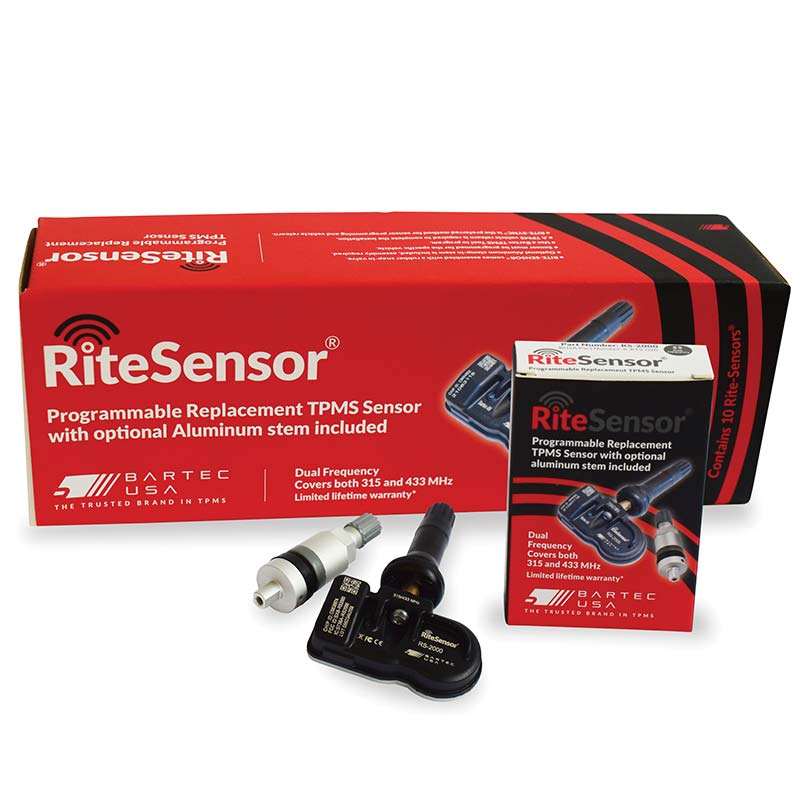 ritesensor box ewith kit shown in front